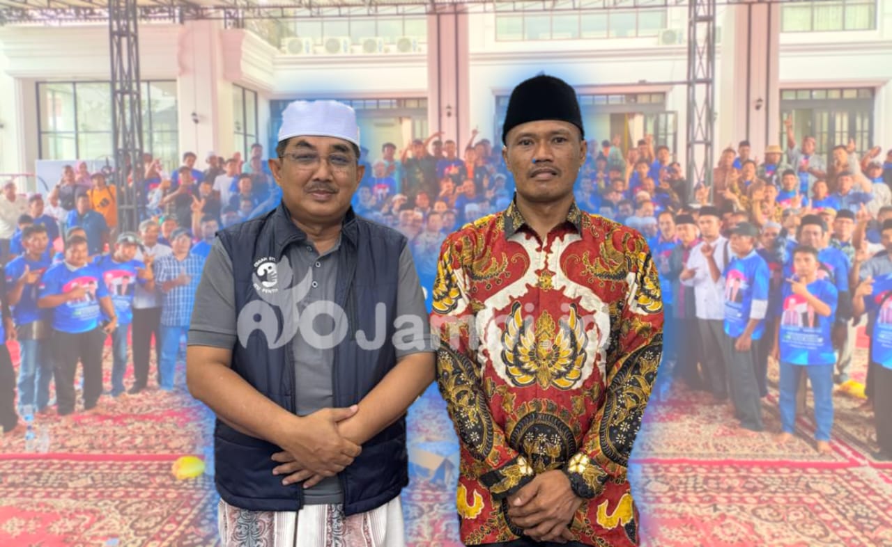 Pengusaha Sukses Wilayah Ulu, Mubarok Kerahkan Massa Enam Kecamatan Menangkan UAS - Katamso