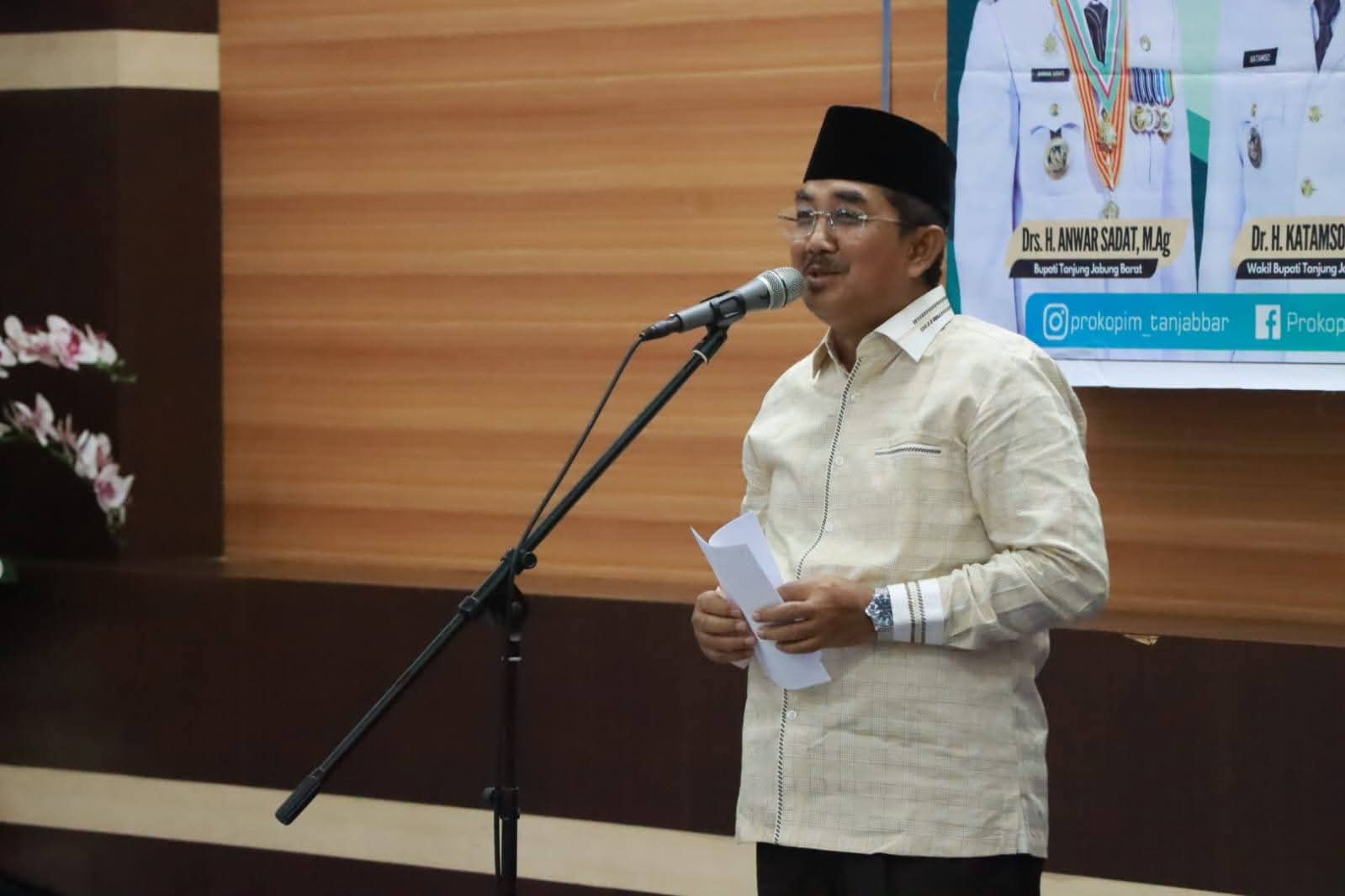 Pemkab Tanjabbar Gelar Malam Perpisahan Kepala Kejaksaan Negeri