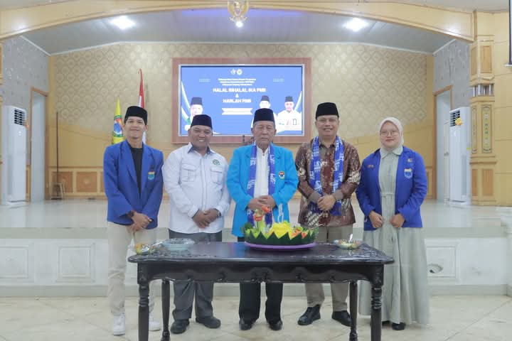 Katamso Apresiasi Program UMKM IKA PMII Dalam Acara Halal Bi Halal dan Harlah PMII ke-65