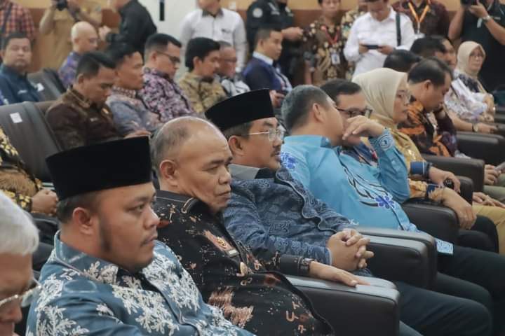 Bupati Hadiri Sertijab Kepala Perwakilan BPK RI Perwakilan Provinsi Jambi