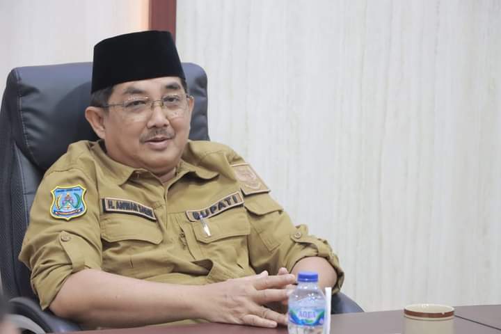 Bupati Tanjab Barat Terima Audiensi dari BPOM Provinsi Jambi