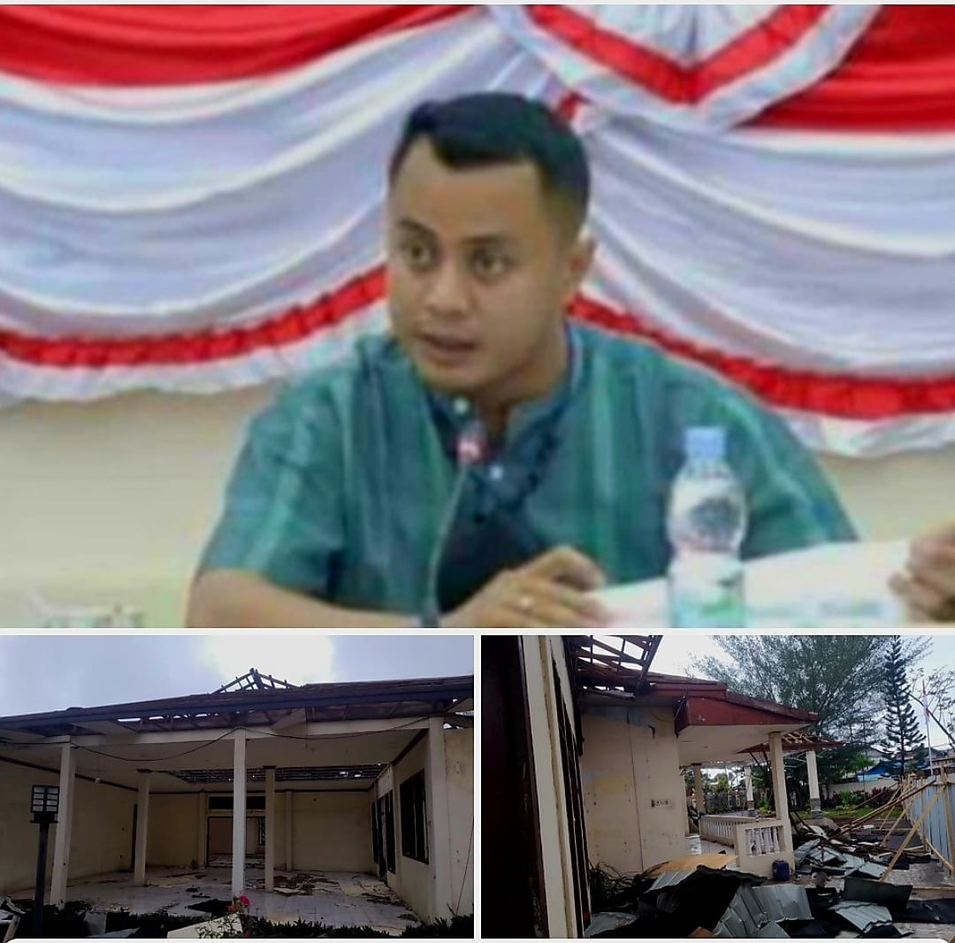 Anggota Banggar DPRD ,Zaki :Anggaran Proyek Rumdis Wabup Sempat Terjadi Perdebatan