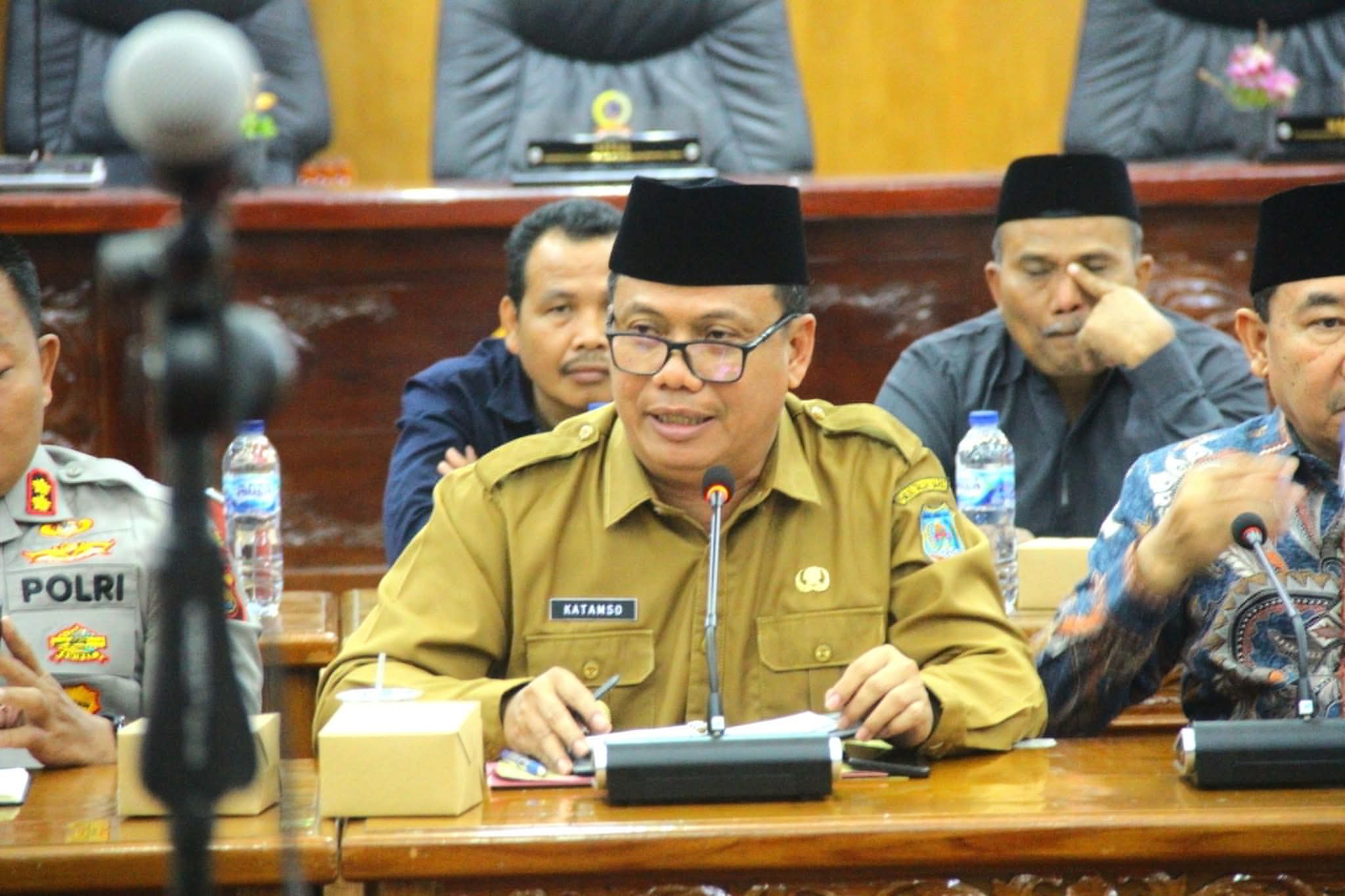 Wabup RDPU DPRD Tanjab Barat Bersama LSM