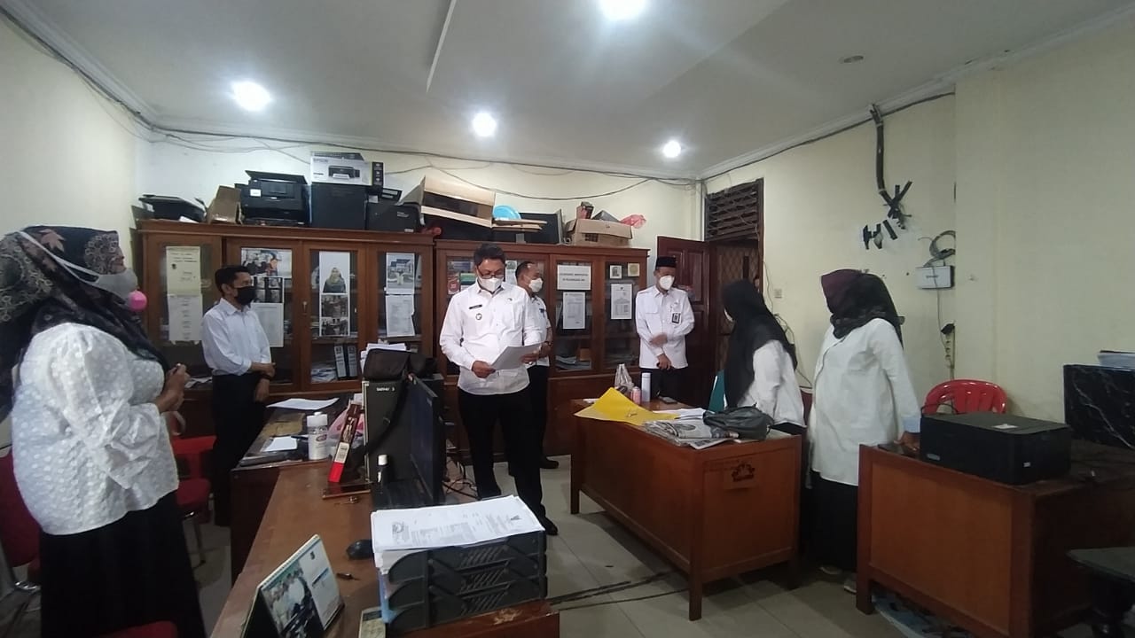 Sidak Perdana Wabup, PNS Kalang Kabut