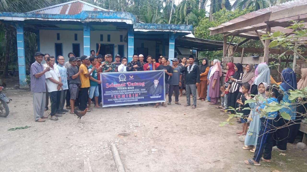 Anggota DPRD Tanjung Jabung Barat Gelar Reses Kedua Tahun 2025 Anggota DPRD Tanjung Jabung Barat Gelar Reses Kedua Tahun 2025