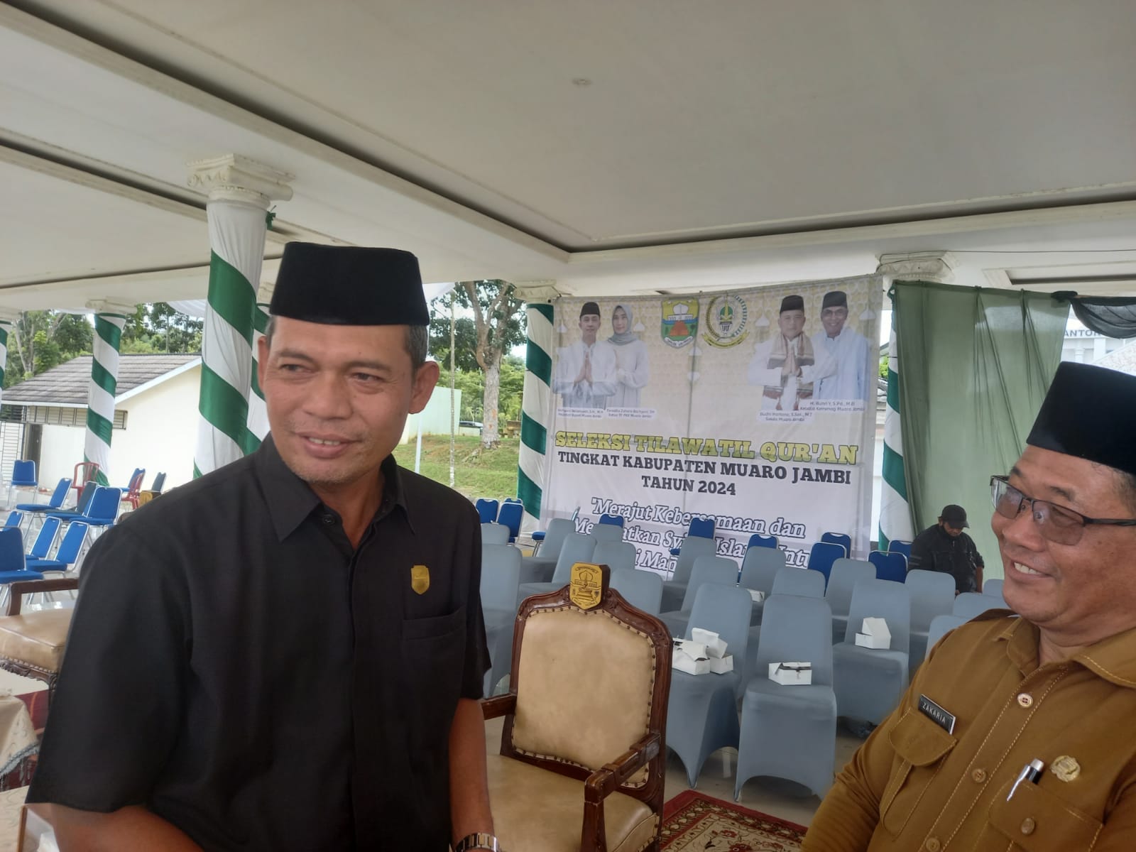 Ahmad Haikal Hadiri Pembukaan STQ Tingkat Kabupaten Muaro Jambi Ahmad Haikal Hadiri Pembukaan STQ Tingkat Kabupaten Muaro Jambi