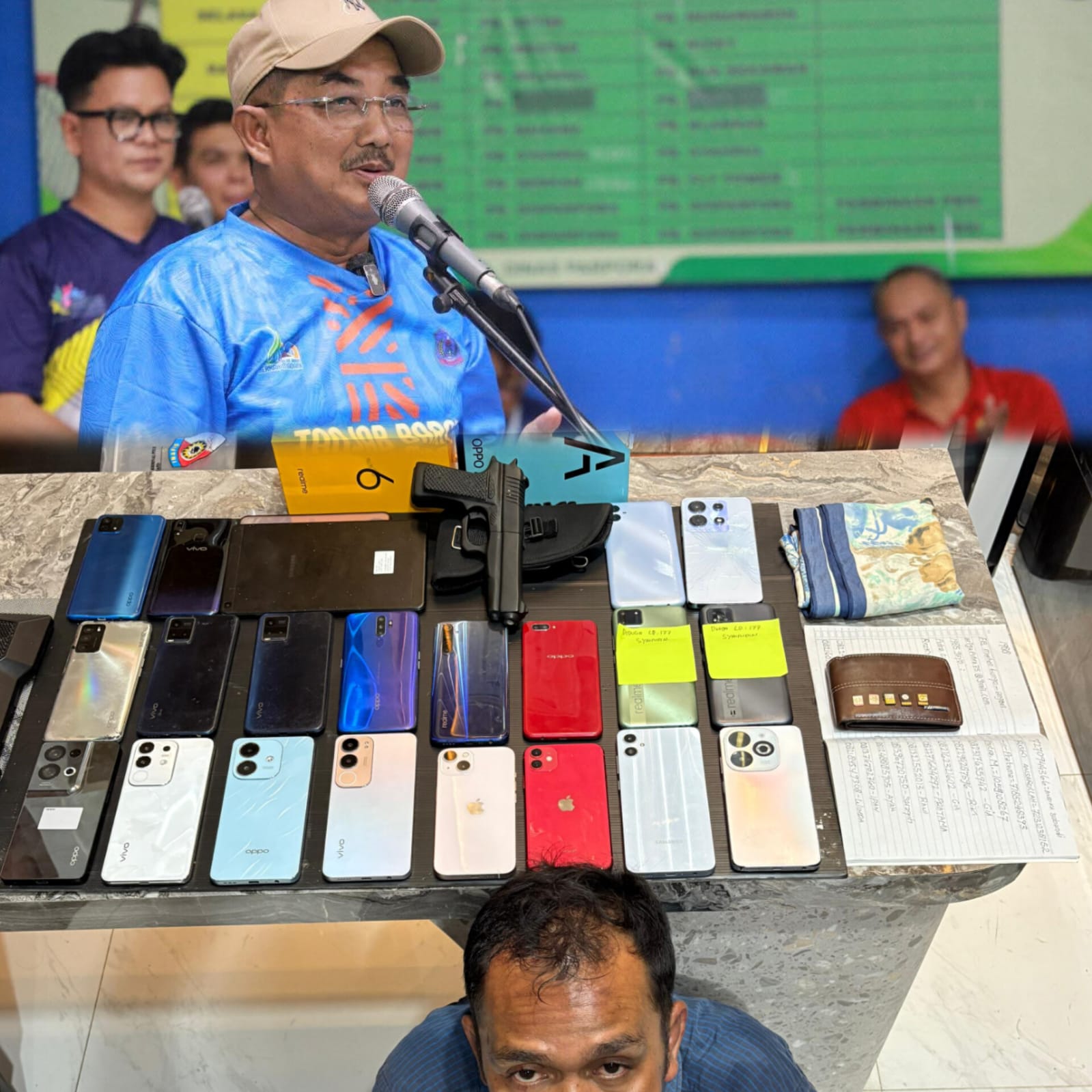 Pasca Insiden Kehilangan HP Kontingen Kejurprov Muaro Bungo, Pemkab Tanjabbar Pastikan Keamanan Atlet