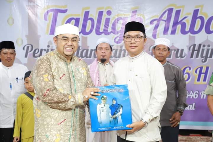 Pemkab Tanjabbar Gelar Tabligh Akbar Tahun Baru Islam 1446 H, Ajak Masyarakat Bermuhasabah