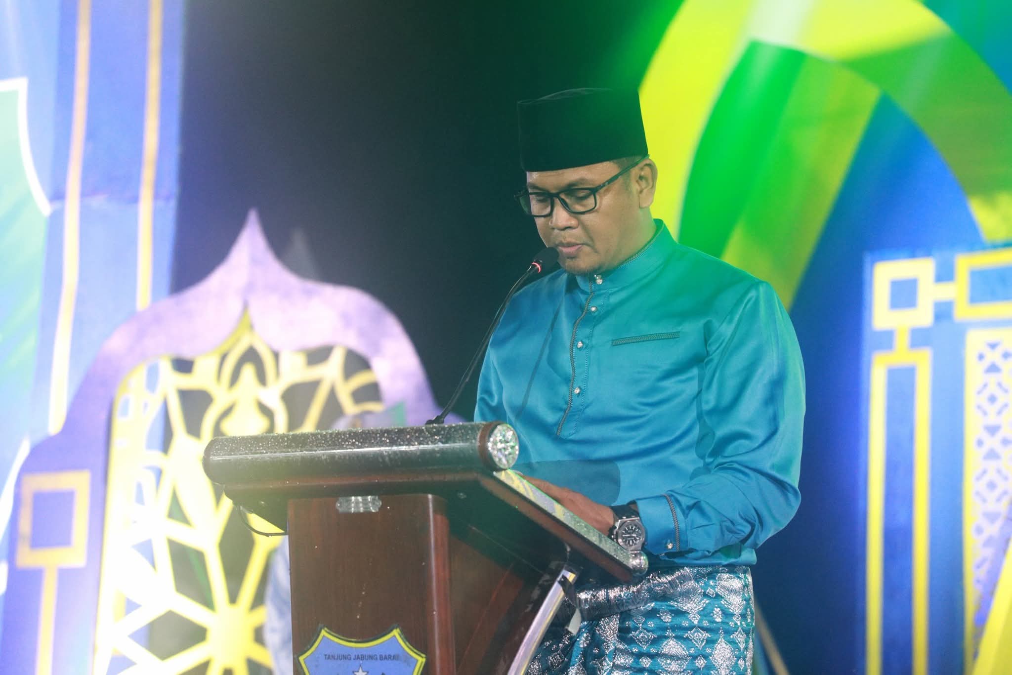 Wakili Bupati, Sekda Resmi Tutup MTQ Ke-53, Tekankan Pentingnya Mengamalkan Nilai-nilai Al-Qur’an sebagai Tuntunan dan Pegangan Hidup