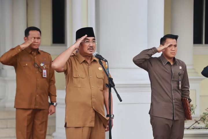 Pimpin Apel Senin Pagi, Bupati Tegaskan ASN dan Non ASN Jangan Terlibat Provokasi