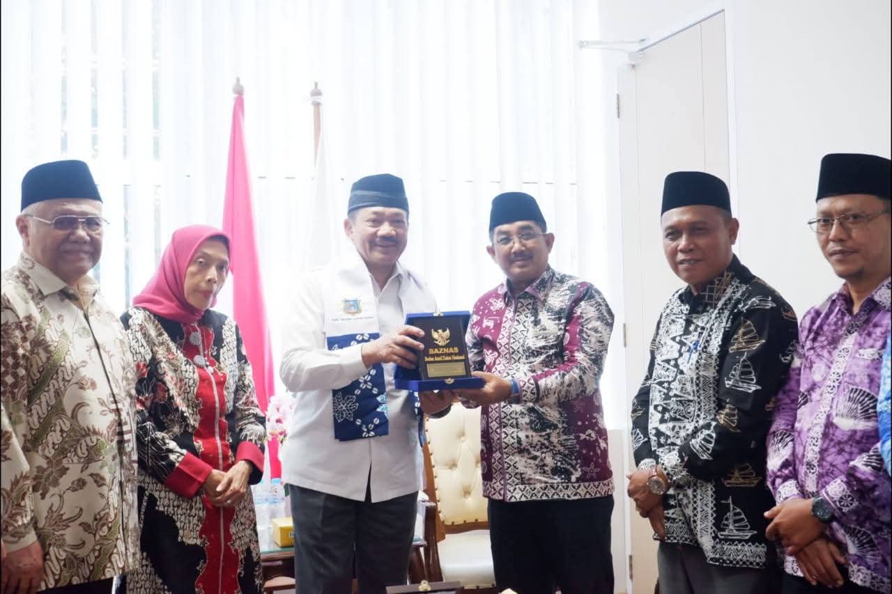 Bupati Silaturahmi ke BAZNAS Pusat, Bahas Kolaborasi Program Sosial di Tanjabbar