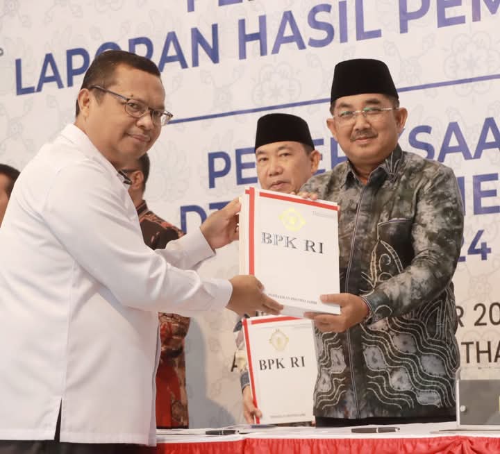 Komitmen Pemkab Tanjabbar Akan Tindaklanjuti LHP BPK Maksimal 60 Hari Setelah Diterima