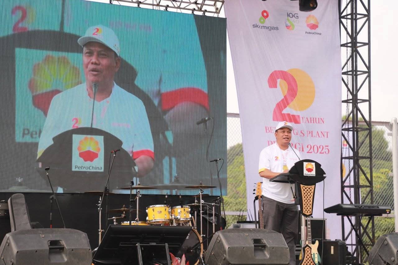 Wakil Bupati Hadiri HUT Betara Gas Plant (BGP) ke-20
