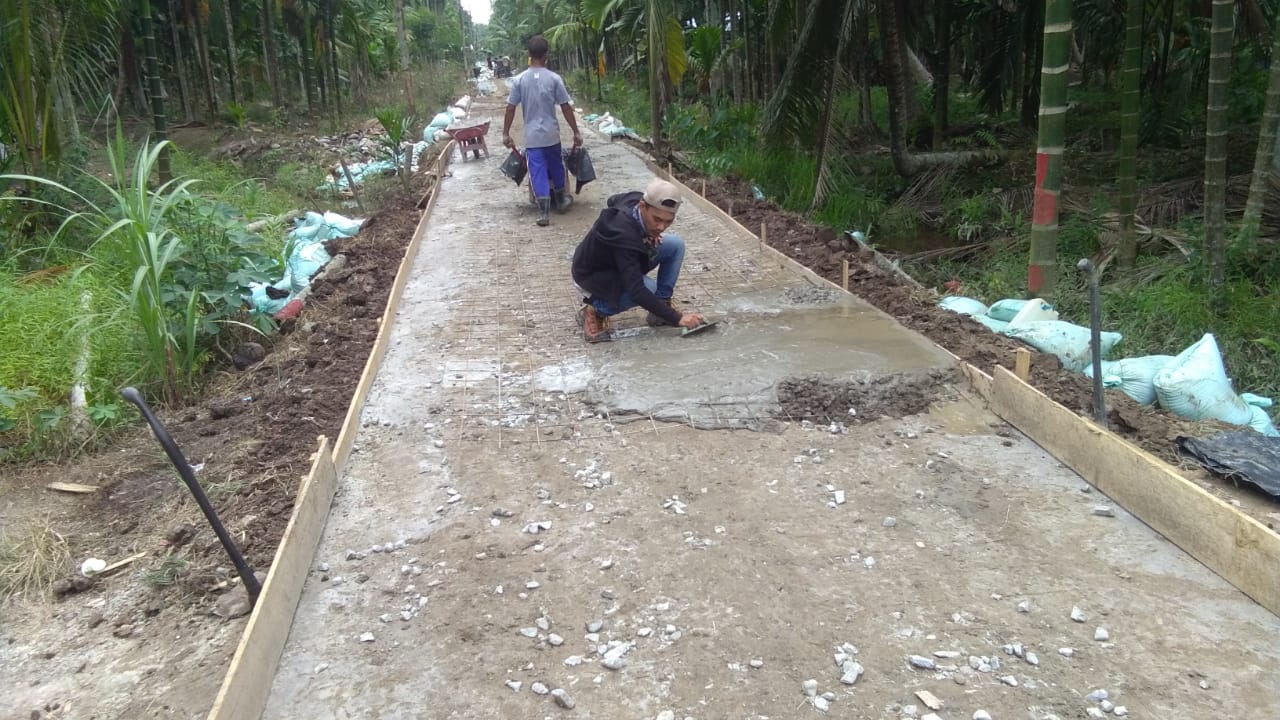 Kadus Tanjung Mawar Sebut Proyek Ngawur, Dewan Minta Pertanggungjawaban Kontraktor Kadus Tanjung Mawar Sebut Proyek Ngawur, Dewan Minta Pertanggungjawaban Kontraktor