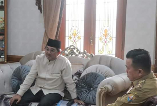 Bupati Lakukan Pertemuan Bersama Gubernur Jambi Bahas Tata Niaga Komoditi Pinang di Kabupaten Tanjab Barat