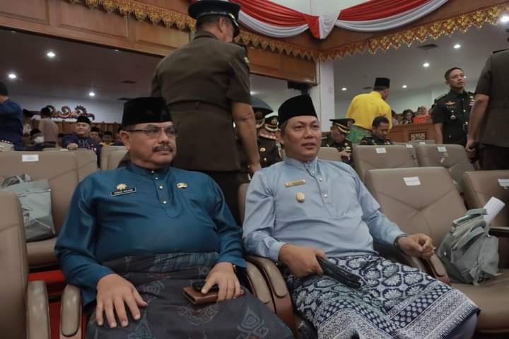 Wakil Bupati Tanjab Barat Hadiri Rapat Paripurna DPRD Peringati Hari Jadi ke-67 Provinsi Jambi