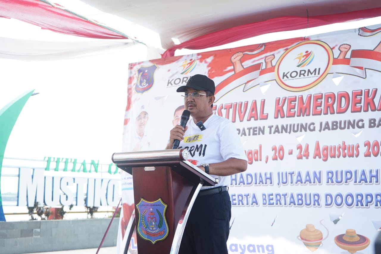 Anwar Sadat Buka Festival Kemerdekaan, Berbagai Lomba Tradisional Dihadirkan Untuk Melestarikan Budaya Bangsa
