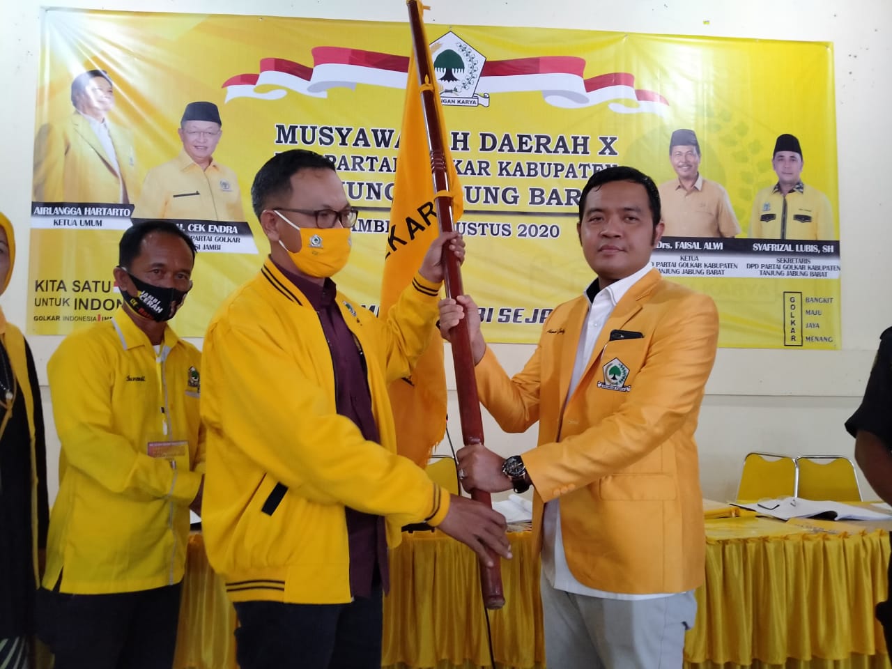 Pimpin DPD Golkar Tanjabbar, Ahmad Jahfar Siap Usung Kepala Daerah dari Partai Golkar