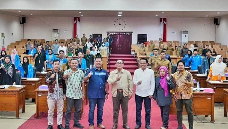 DPRD Tanjabbar Gelar FGD Bersama Tim Pengabdian Masyarakat Universitas Jambi