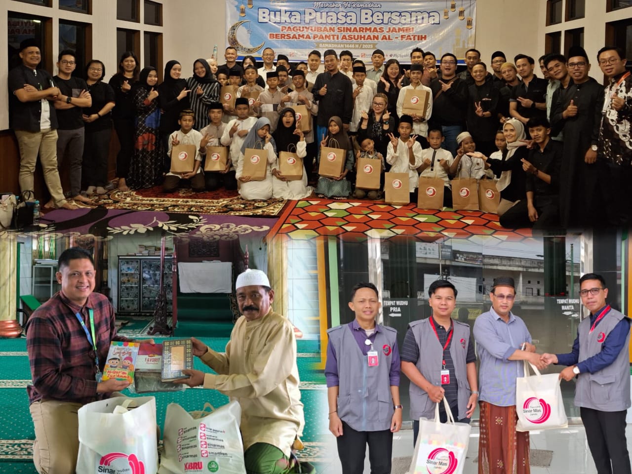 PSM Jambi Gelar Berbagai Kegiatan Sosial Kemasyarakatan Selama Ramadhan 1446 H