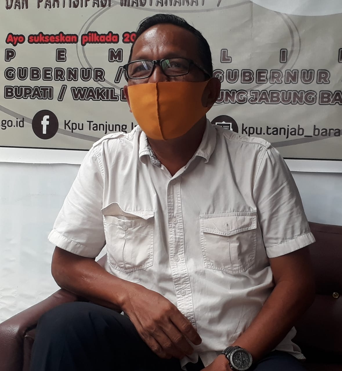 KPU Tanjabbar Klaim Persiapan Pilkada Sudah Mencapai 95 Persen