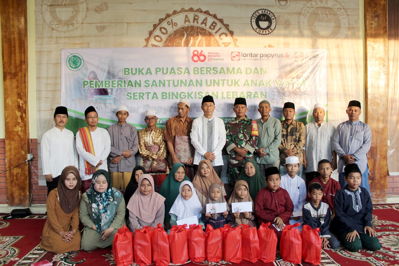  PT LPPPI Gelar Bukber serta Beri Santunan dan Bingkisan Untuk Anak Yatim  