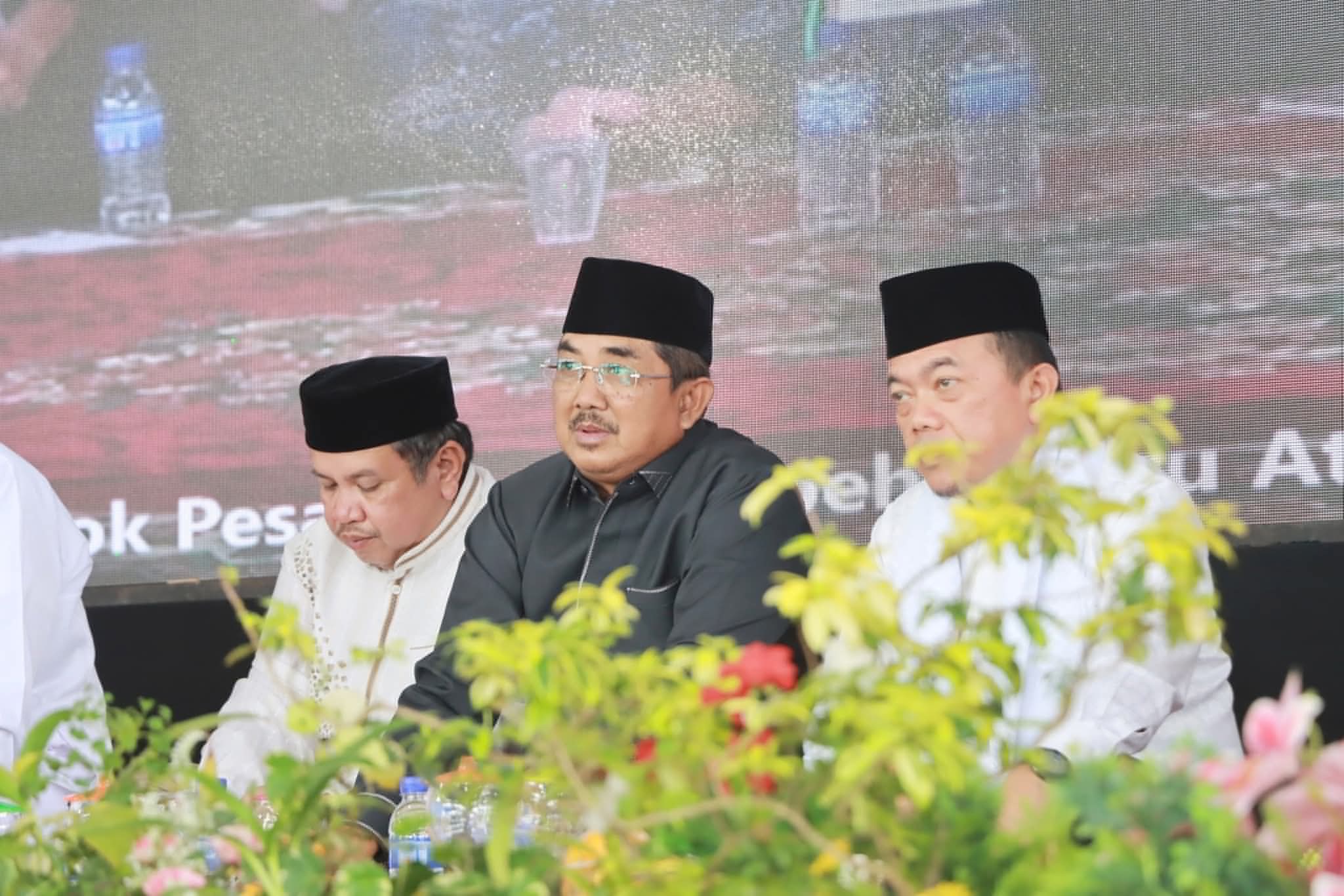 Bupati Hadiri Peringatan Maulid Nabi di Ponpes Kumpeh Daaru Attauhid