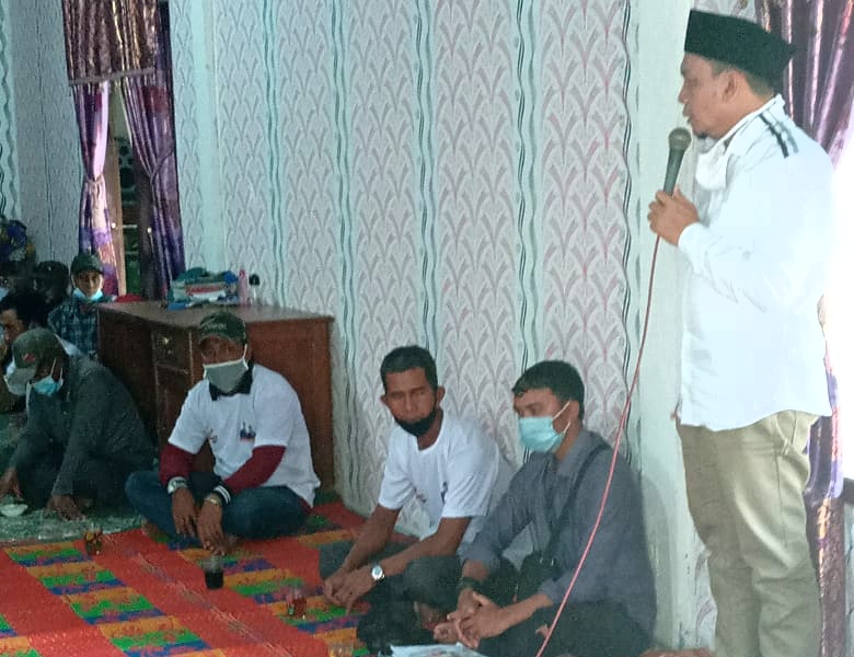 M Amin : Dimata Mulia, Warga Tanjab Barat Tidak Ada Perbedaan