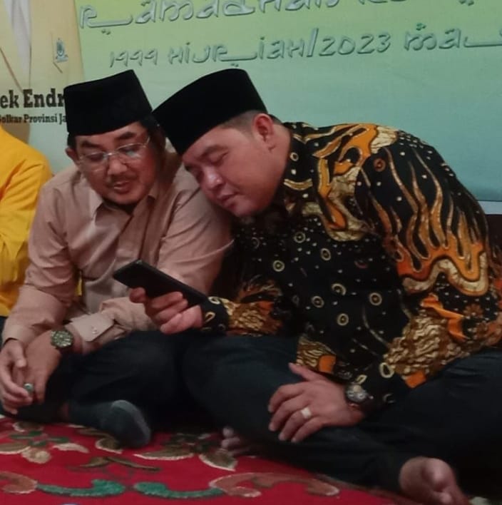 Wacana Koalisi Besar Pilkada 2024, Anwar Sadat Datangi DPD Golkar Tanjabbar