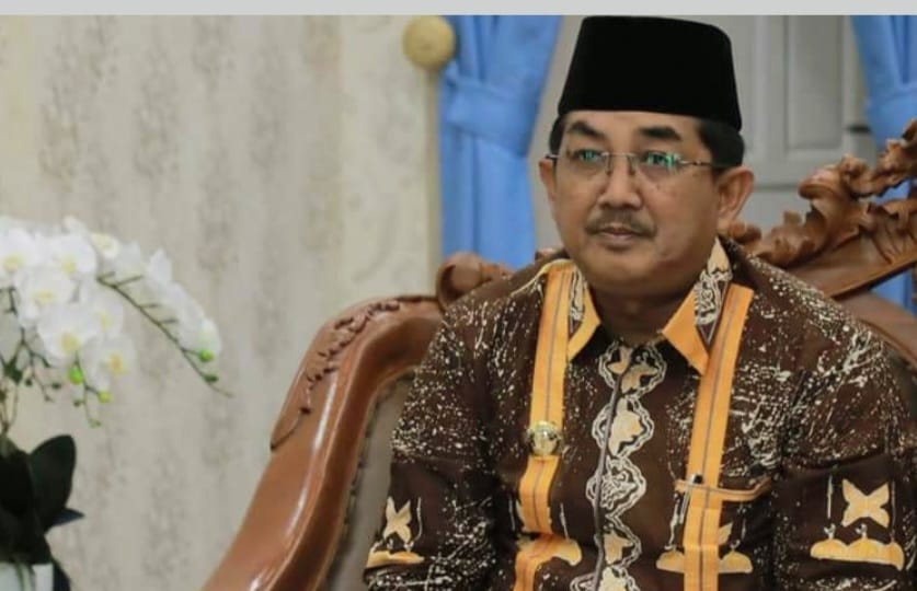 Bupati Tanjabbar Gelar Pertemuan Virtual Terkait Percepatan Penurunan Stunting Tingkat Kecamatan