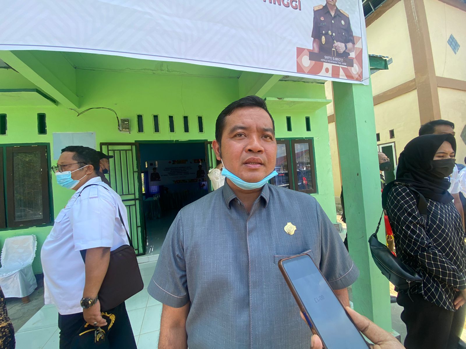 Ahmad Jahfar Apresiasi Diresmikannya Rumah Restorative Justice Ahmad Jahfar Apresiasi Diresmikannya Rumah Restorative Justice
