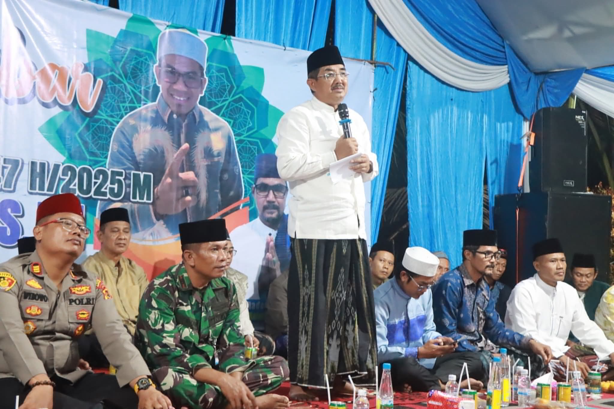 Bupati Hadiri Tabligh Akbar Peringatan Maulid Nabi di Dusun Mudo