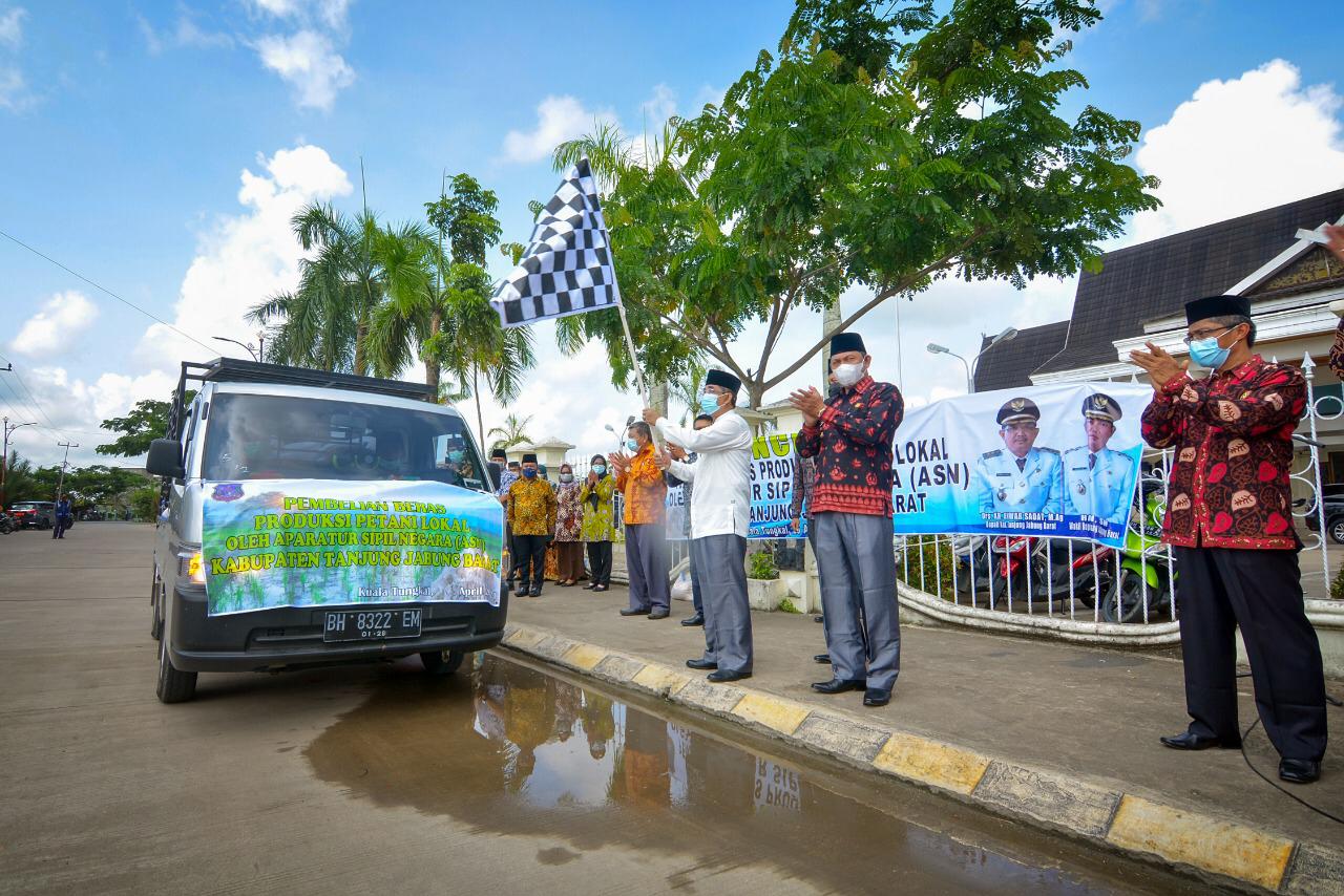 Kebutuhan Beras ASN Tanjabbar 40 Ton Per Bulan, Peluang Besar Petani Lokal