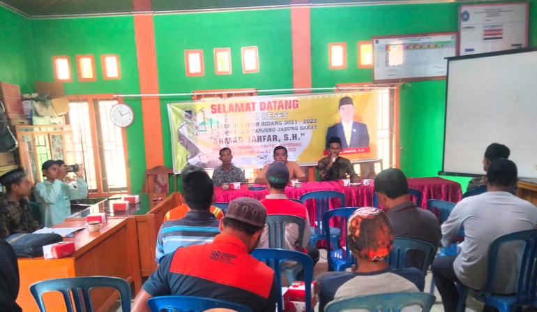 Reses di Desa Sungai Jering, Masyarakat Ucapkan Terimakasih Atas Perjuangan Ahmad Jahfar Reses di Desa Sungai Jering, Masyarakat Ucapkan Terimakasih Atas Perjuangan Ahmad Jahfar