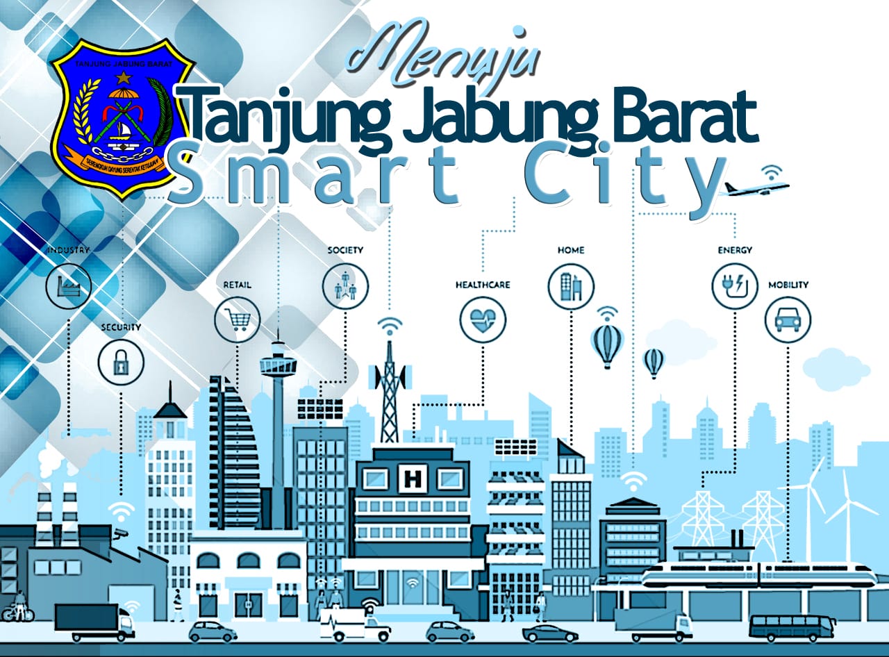 Menuju Smart City, Pemkab Tanjab Barat dan Polres Pasang CCTV di Area Publik