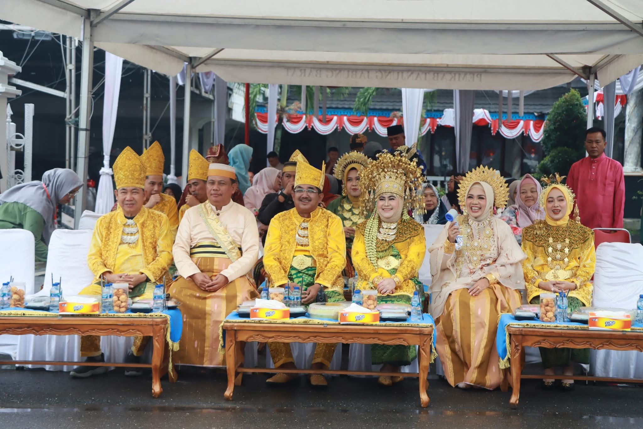  Pawai Budaya Jadi Cerminan Kreasi dan Kekayaan Adat Tanjabbar