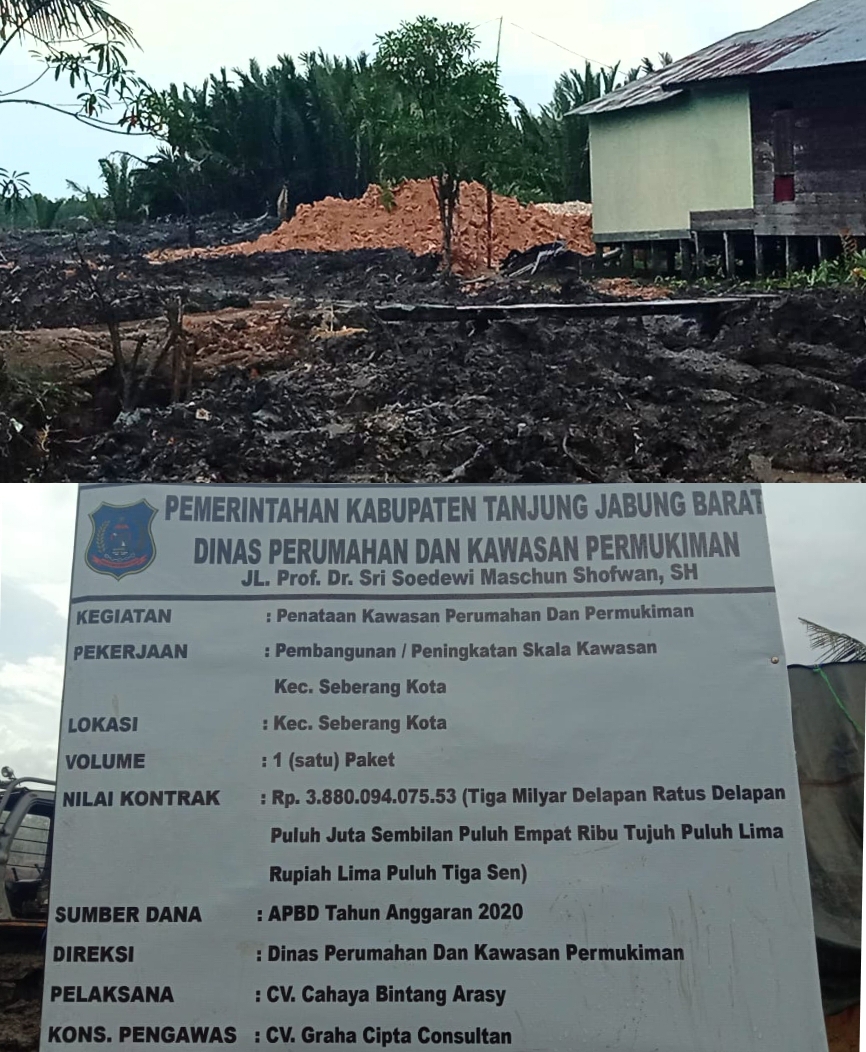 Tarkait Proyek Skala Kawasan Diduga Mangkrak, Dinas Perkim Tunggu Adendum Kedua