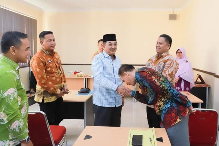 Lima Calon Sekda Tanjabbar Ikuti Asesmen, Bupati Harap Sinergi dengan OPD