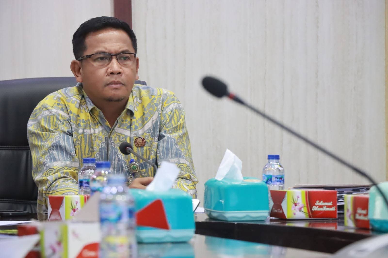 Wakili Bupati, Sekda Ikuti Rakor Bersama Mendagri, Bahas Stabilisasi Harga Beras di Daerah