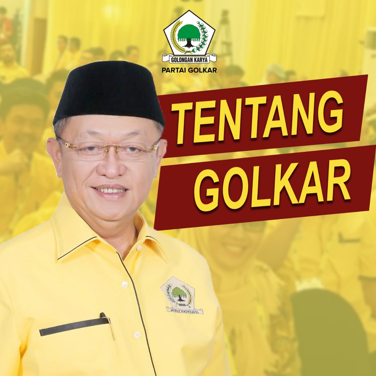 DPD I Partai Golkar : Golkar Tanjabbar Bukan Milik Faisal Alwi