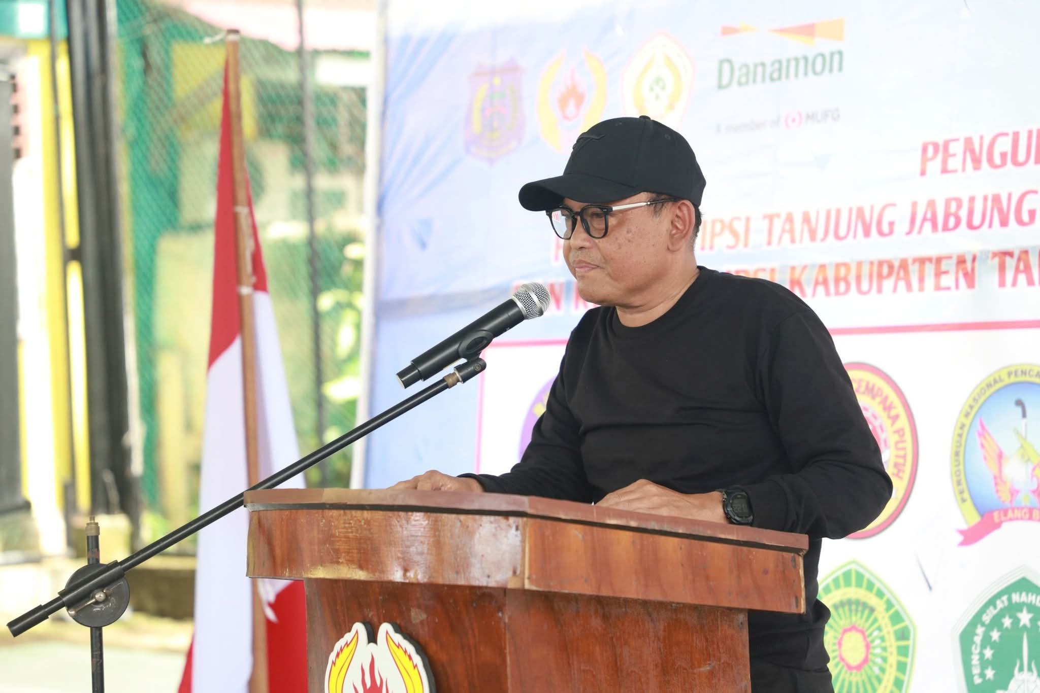 Staf Ahli Bidang Pemerintahan Buka Kejurkab IPSI 2025