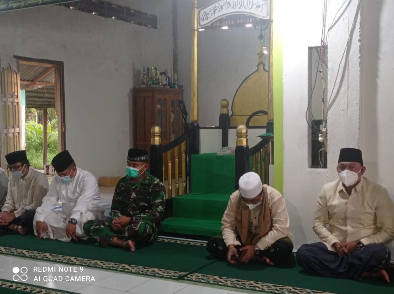 Eratkan Silaturahmi Dengan Masyarakat, Dandim Tanjab Bersama Forkopimda Gelar Safari Ramadhan