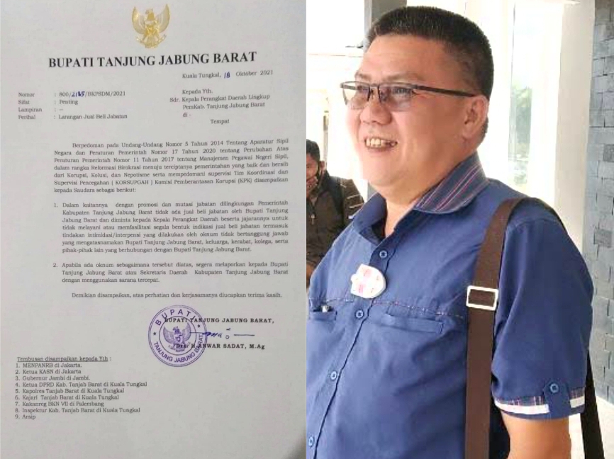 Bupati Surati Kepala OPD Larangan Jual Beli Jabatan, Jamal: Aneh, Diduga Orang Dekat Bupati Sendiri