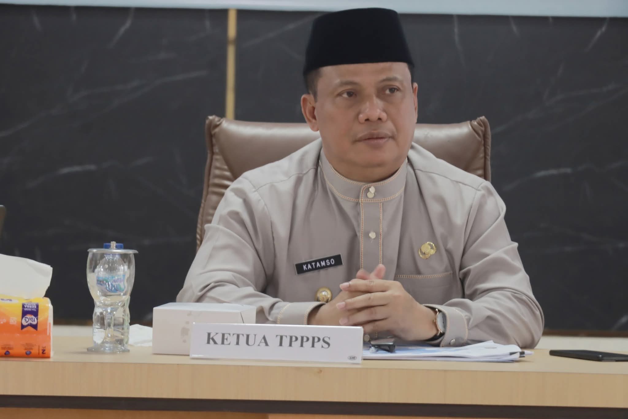 Wabup Tanjab Barat Paparkan Strategi Penurunan Stunting dalam Pra Penilaian Kinerja Provinsi Jambi