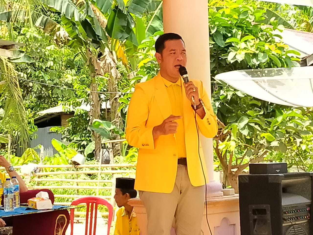 Muscam Partai Golkar Batangasam, Jahfar: Fokus Menangkan Cerah-Mulia dan Tetap Koordinasi