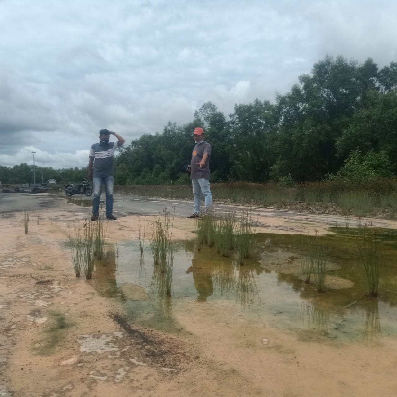 Lapangan Balap Senilai Rp 6 Miliar Terbengkalai, Kadis PUPR: Rekanan Tidak Bertanggung Jawab