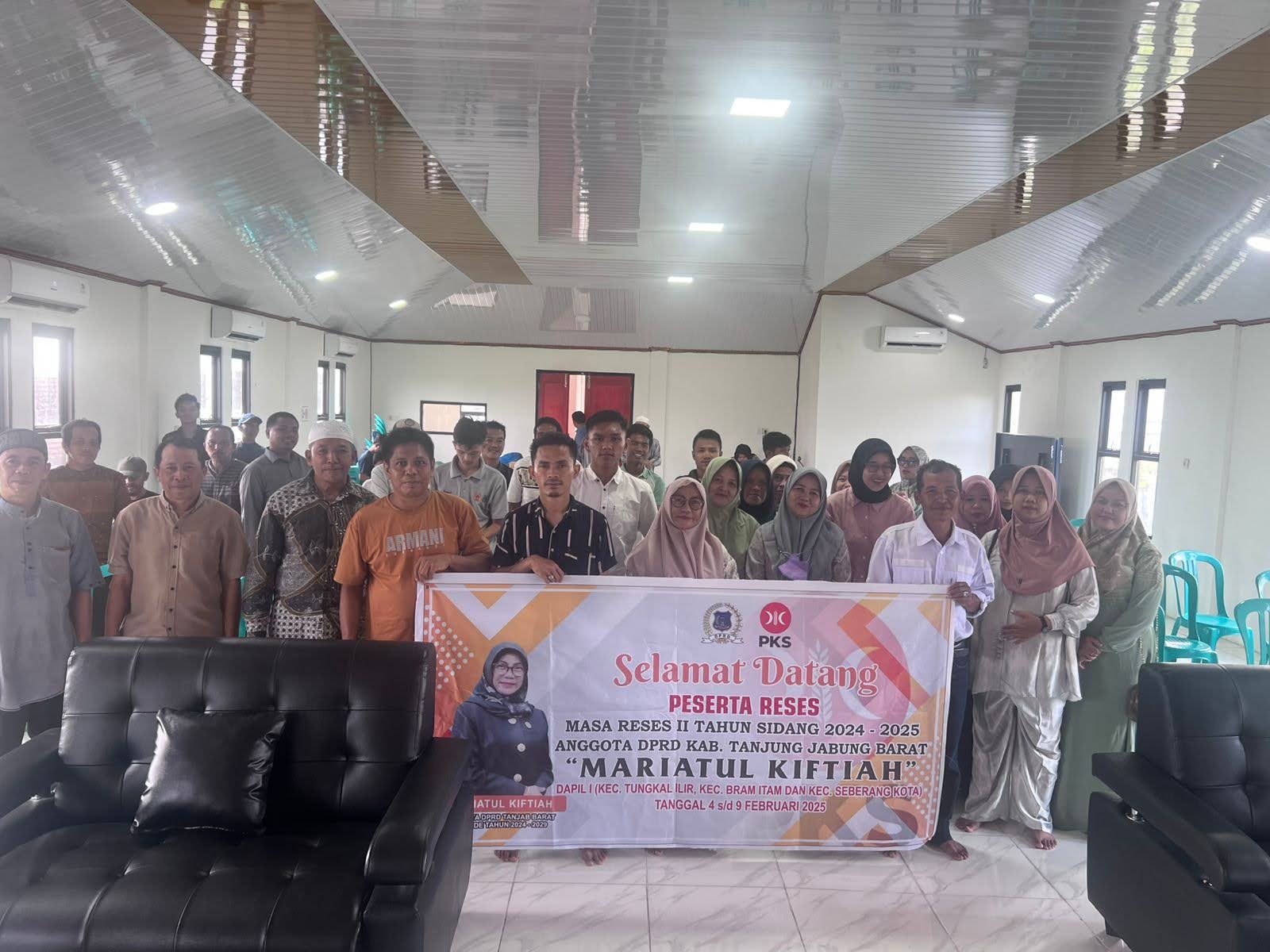 Turun Reses, Mariatul Kaftiah Komitmen Kawal Aspirasi Masyarakat Dapil I Turun Reses, Mariatul Kaftiah Komitmen Kawal Aspirasi Masyarakat Dapil I