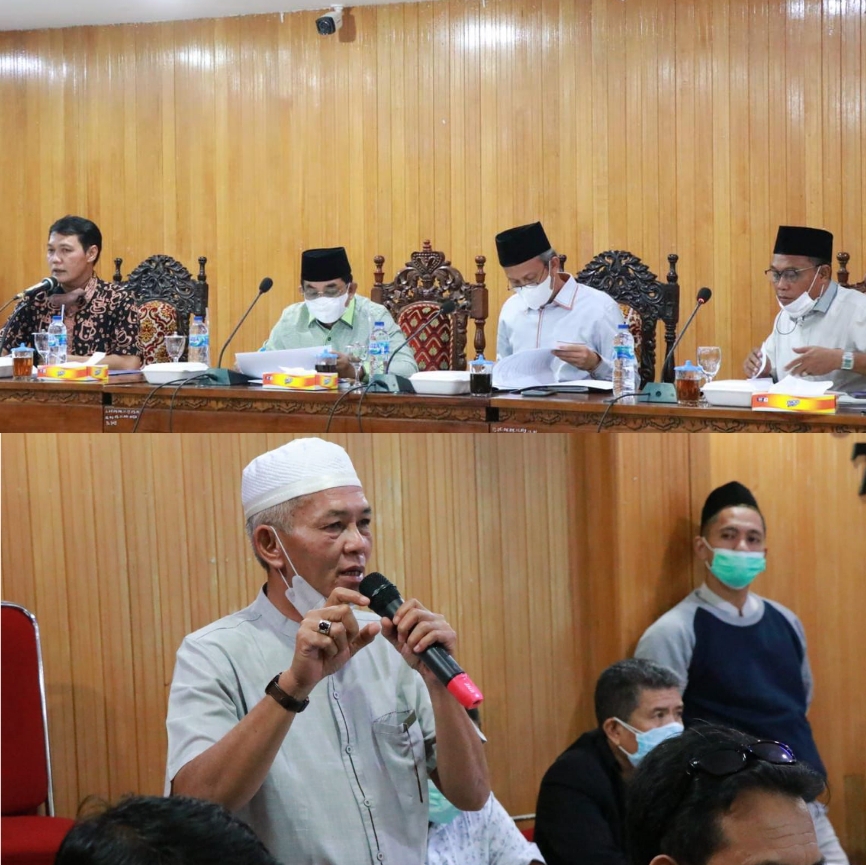 Bupati Pimpin Rapat Pemantapan Akhir, Kesiapan Tanjabbar Selaku Tuan Rumah MTQ Ke-50 Telah Dilaporkan Kepada Gubernur