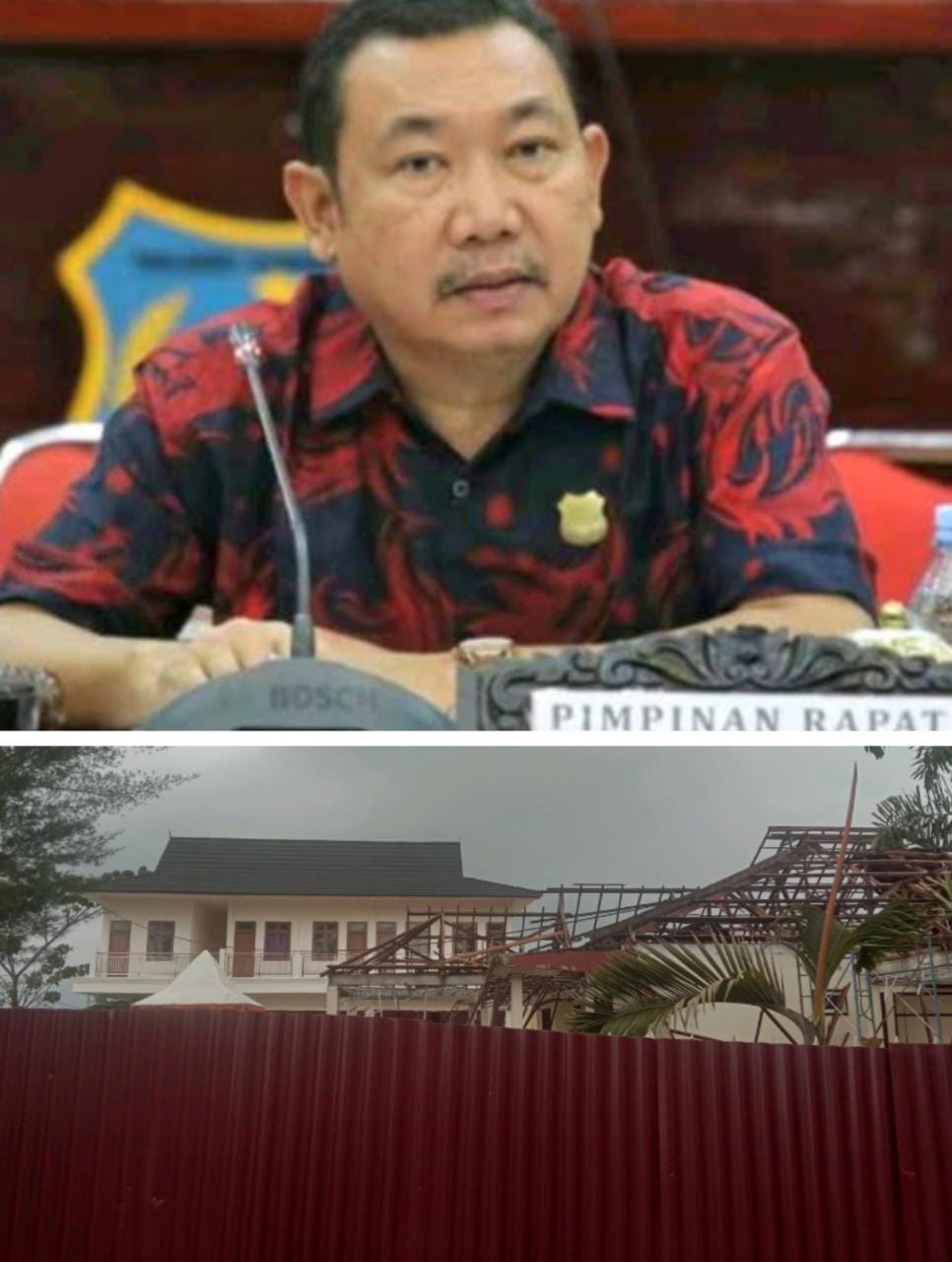 Politikus PDIP Minta pertanggung jawaban Rehab Rumdis Wabup Senilai Rp 5 M Tidak Masuk Akal 