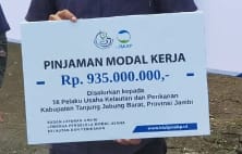 Kok Nelayan Tidak Tau, Ada Pinjaman Modal Kerja Senilai Ratusan Juta Untuk Pelaku Usaha Perikanan..!